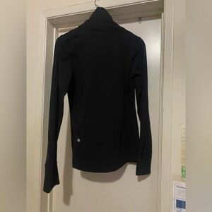 LULULEMON Black Athletic Zip-Up Jacket